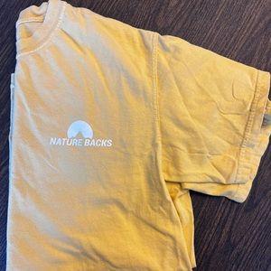 Nature backs tshirt